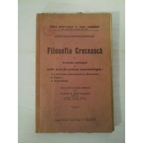 FILOSOFIA GRECEASCA